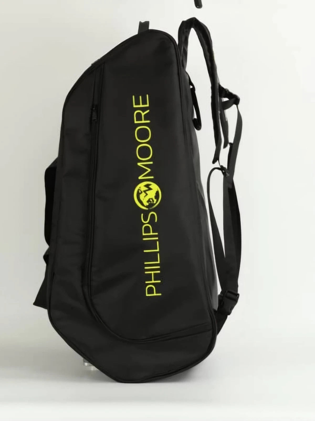 Phillips-Moore Black Racket Bag