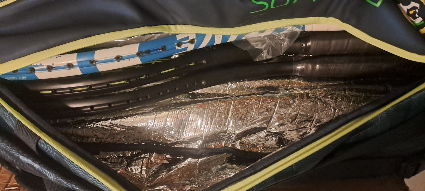 Phillips-Moore Camo Racket Bag