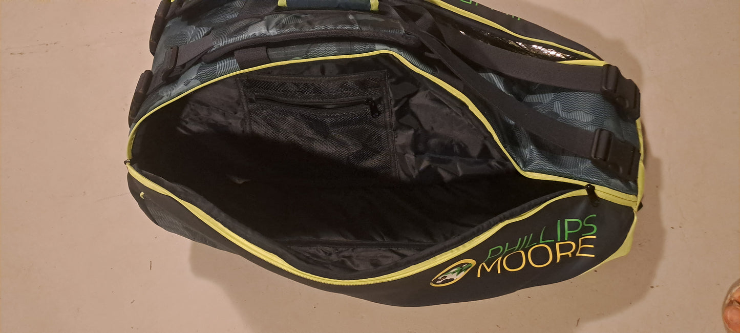 Phillips-Moore Camo Racket Bag