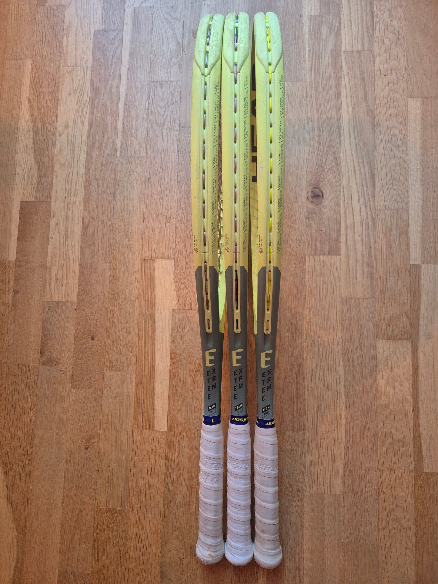 HEAD Extreme  Team 700 (Bundle of 3!)