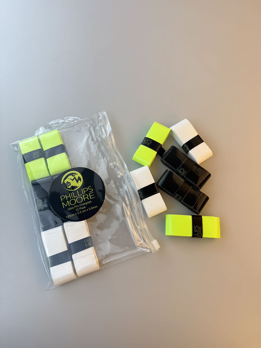 Phillips-Moore Ultra Pro Overgrips
