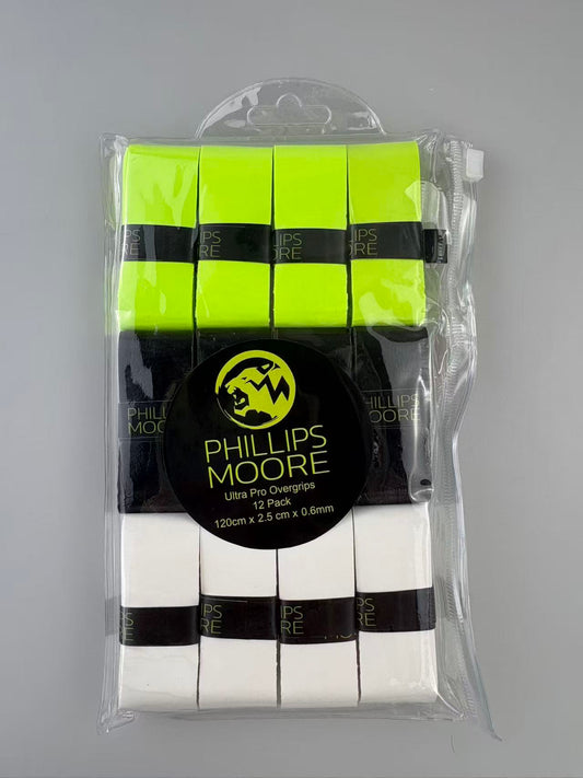 Phillips-Moore Ultra Pro Overgrips