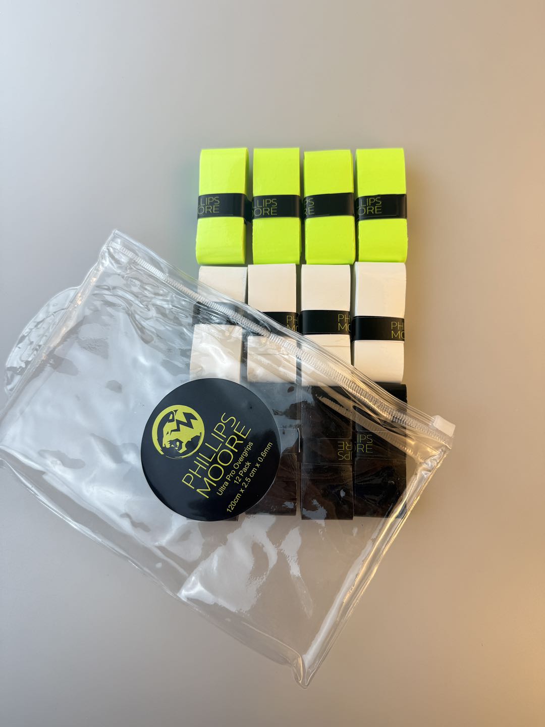 Phillips-Moore Ultra Pro Overgrips
