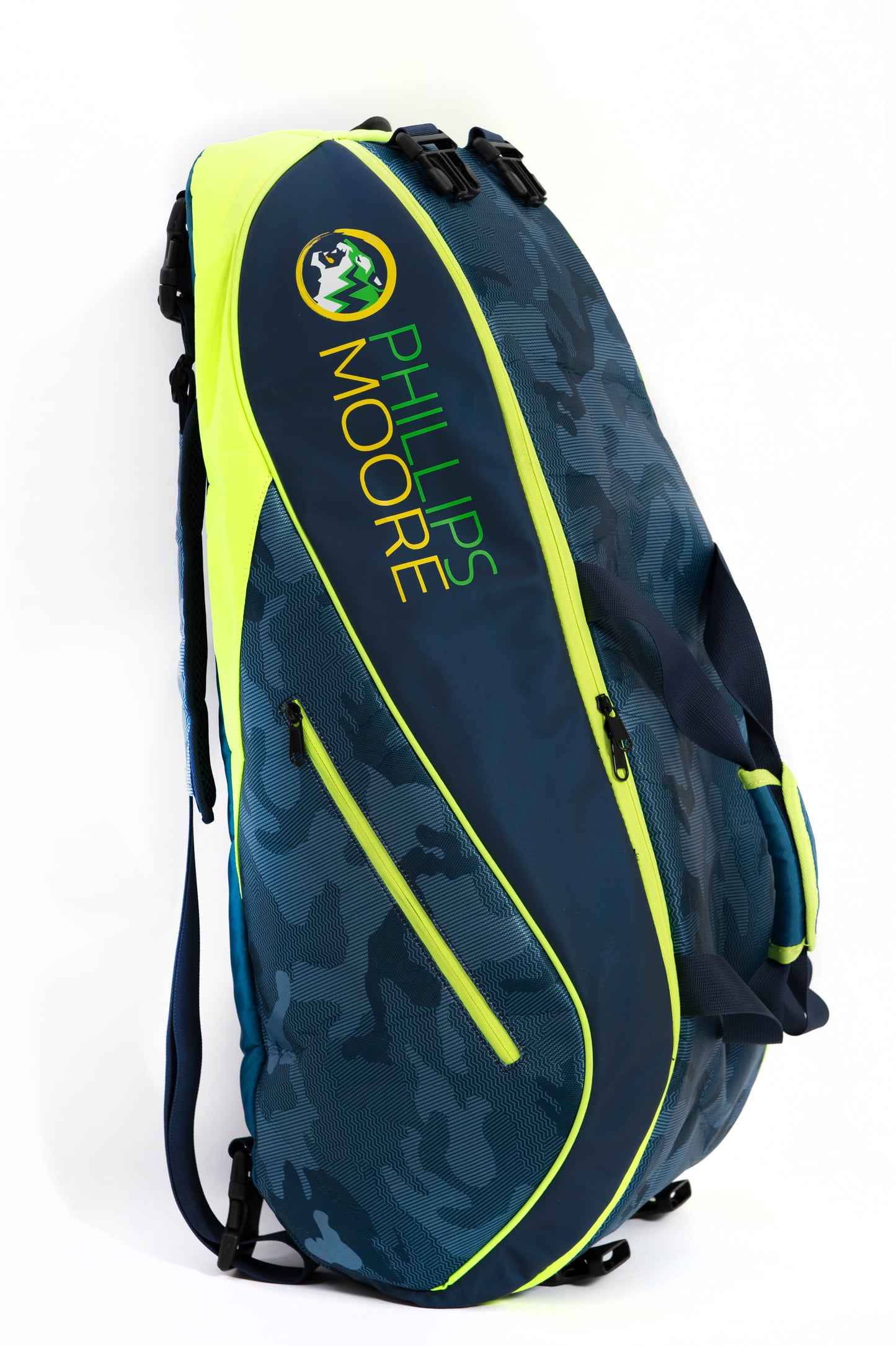 Phillips-Moore Camo Racket Bag