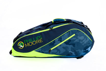 Phillips-Moore Camo Racket Bag