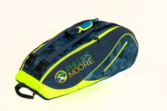 Phillips-Moore Camo Racket Bag