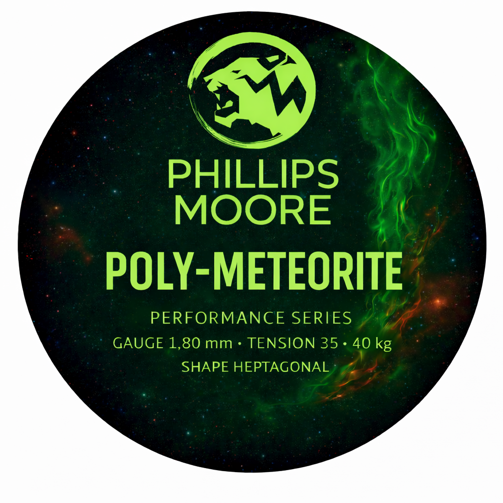 Phillips-Moore Poly Meteorite Heptagonal