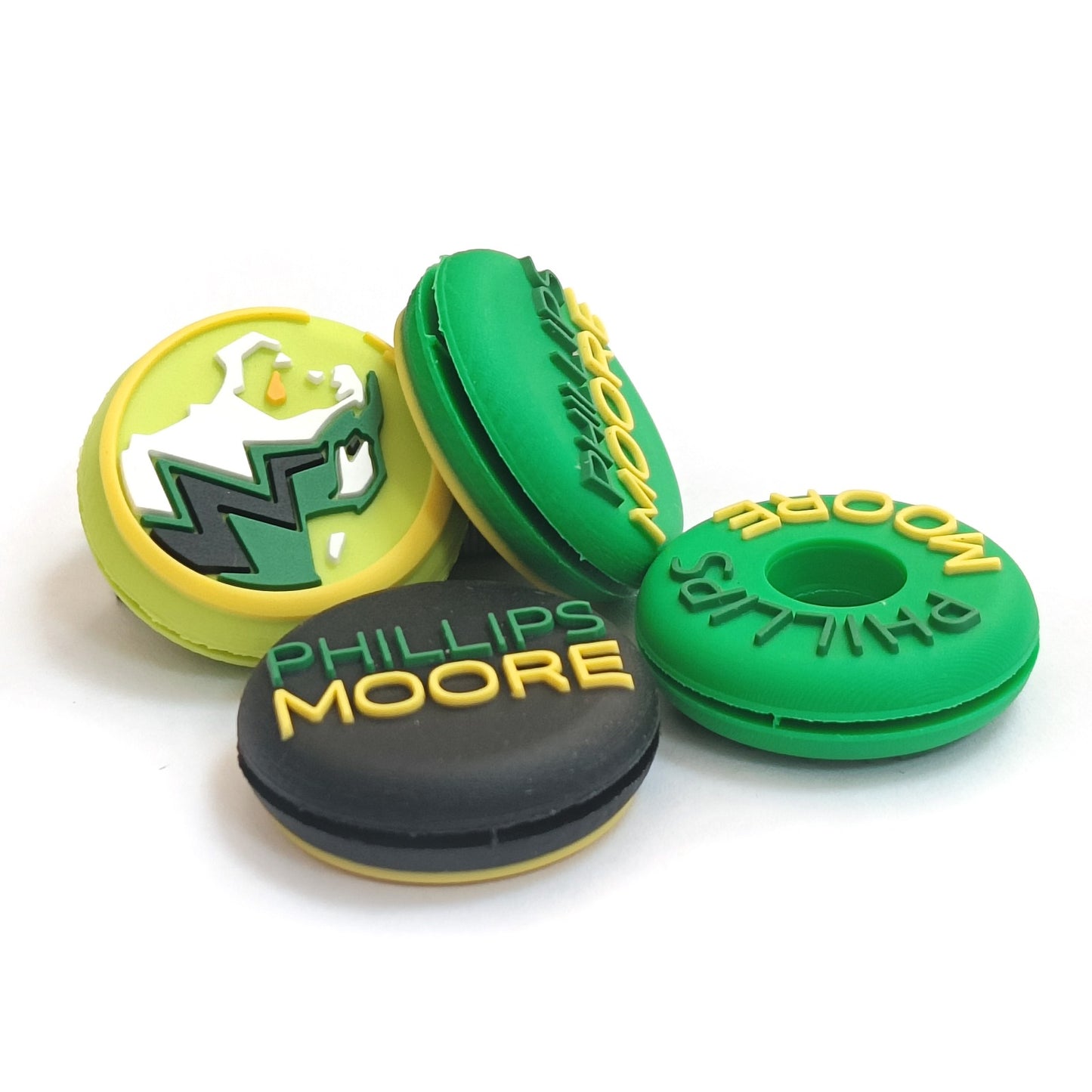 Phillips-Moore Green/Black Tiger dampener