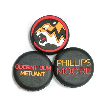 Phillips-Moore Orange Tiger dampener