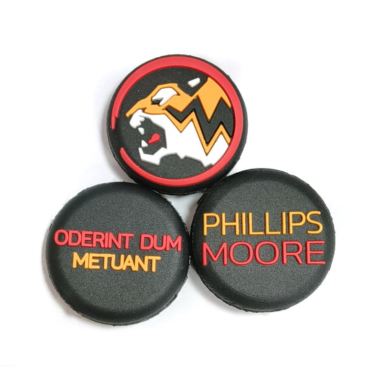 Phillips-Moore Orange Tiger dampener