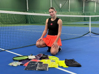 Phillips-Moore Tiebreak Skirt