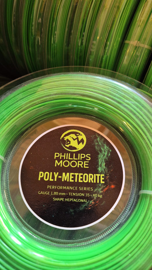 Phillips-Moore Poly Meteorite Heptagonal