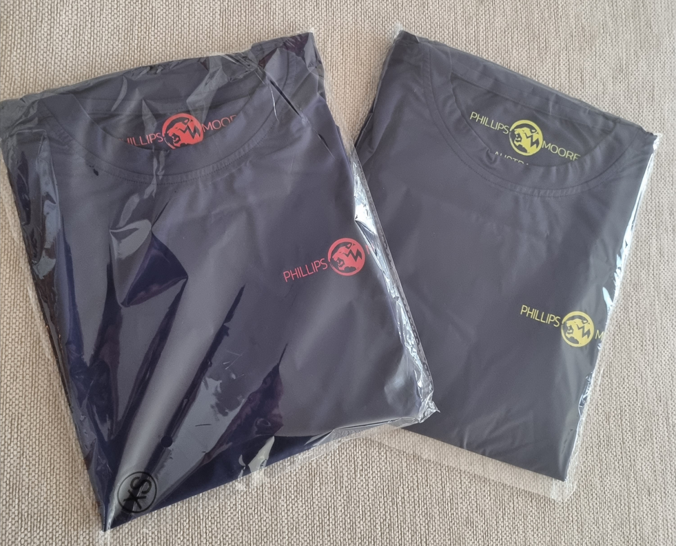 Phillips-Moore Training Tee