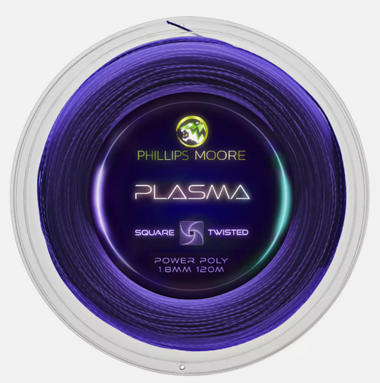 Phillips-Moore Plasma Square-Twisted