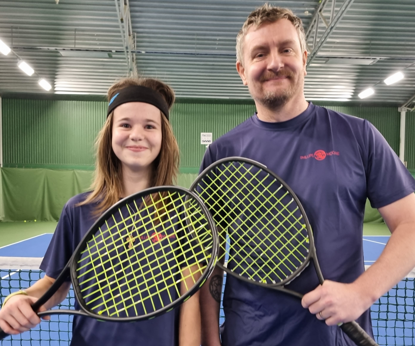 Phillips-Moore Training Tee