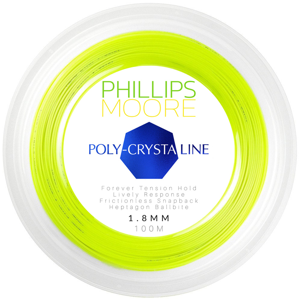 Phillips-Moore Poly-Crystaline Heptagonal