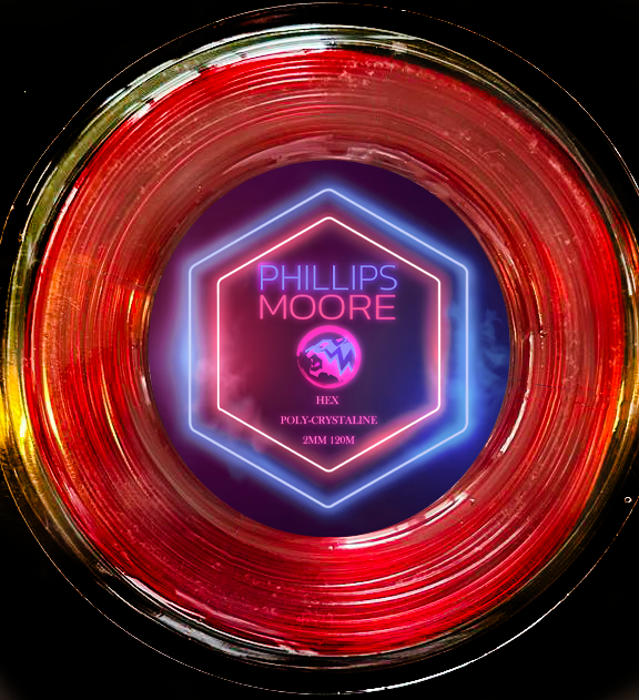 Phillips-Moore Poly-Crystaline HEX