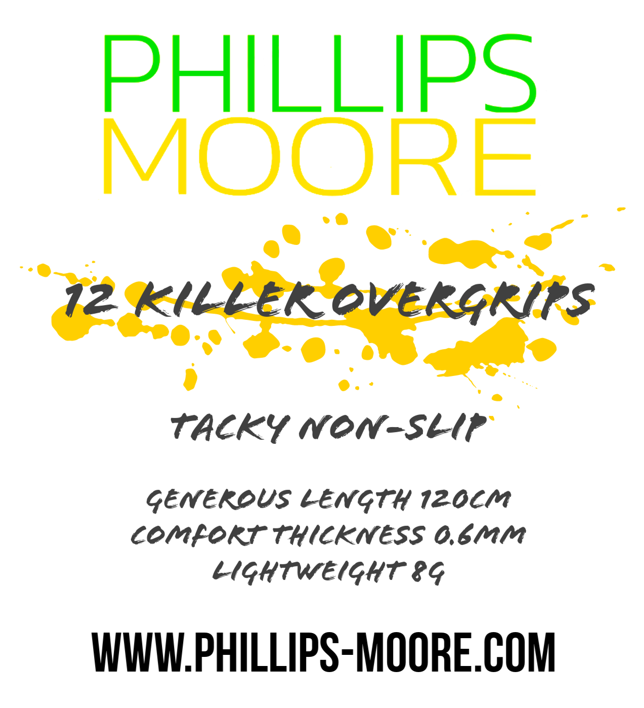 Phillips-Moore Tacky Non-slip