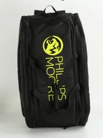 Phillips-Moore Black Racket Bag