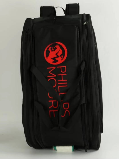 Phillips-Moore Black Racket Bag