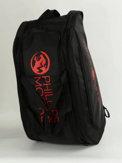 Phillips-Moore Black Racket Bag