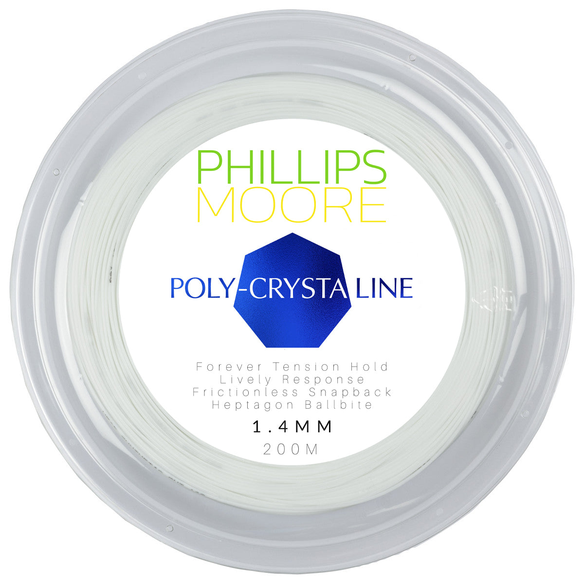 Phillips-Moore Poly-Crystaline Heptagonal