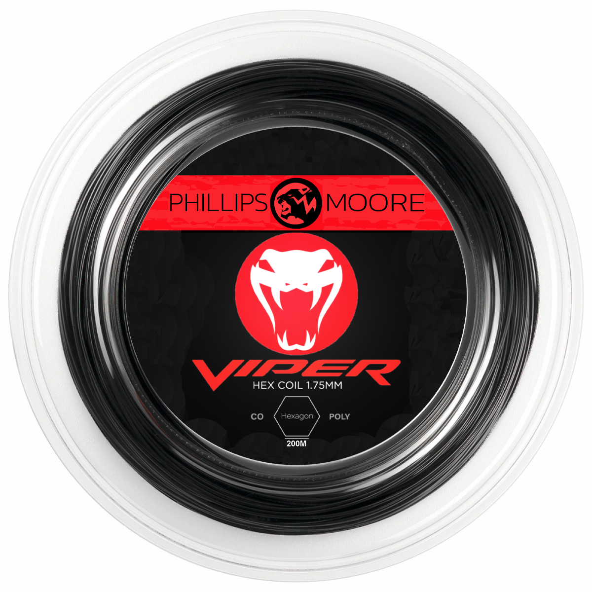 Phillips-Moore Black Viper Hex Coil